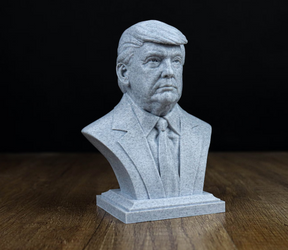 Donald Trump Presidential Bust (7")