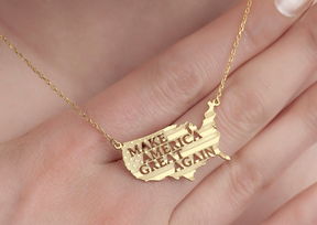 Make America Great Again (MAGA) Necklace