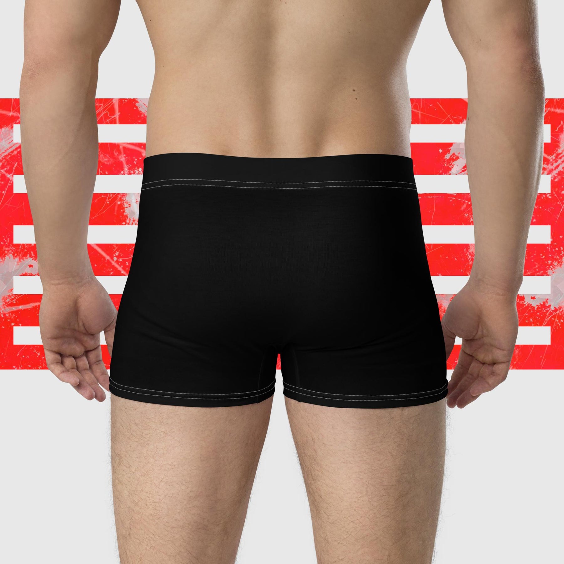 Trump Contrast Boxer Briefs