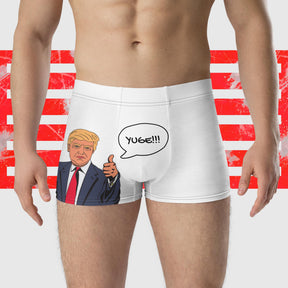 Trump Yuge Boxer Briefs