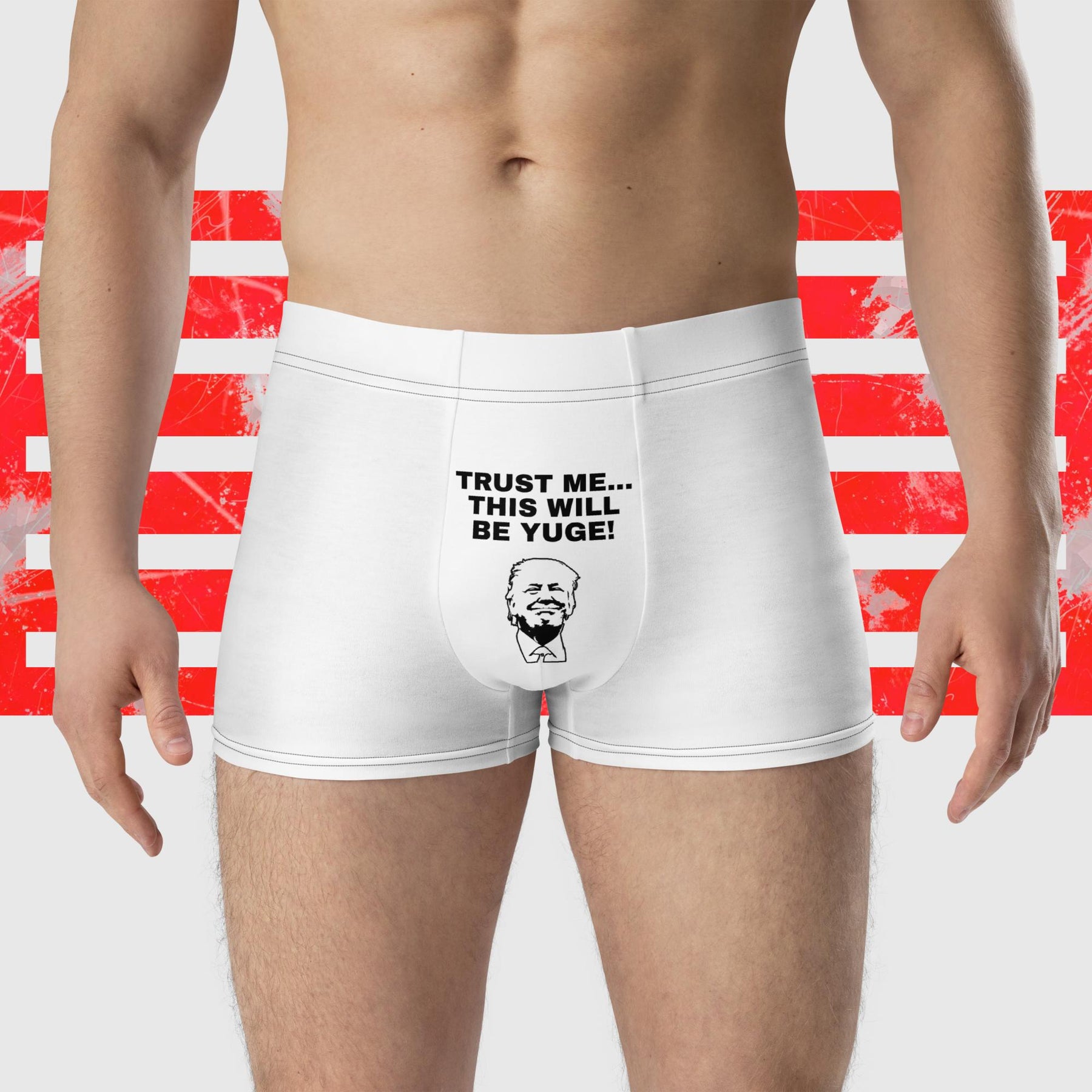 "This Will Be Yuge" Boxer Briefs