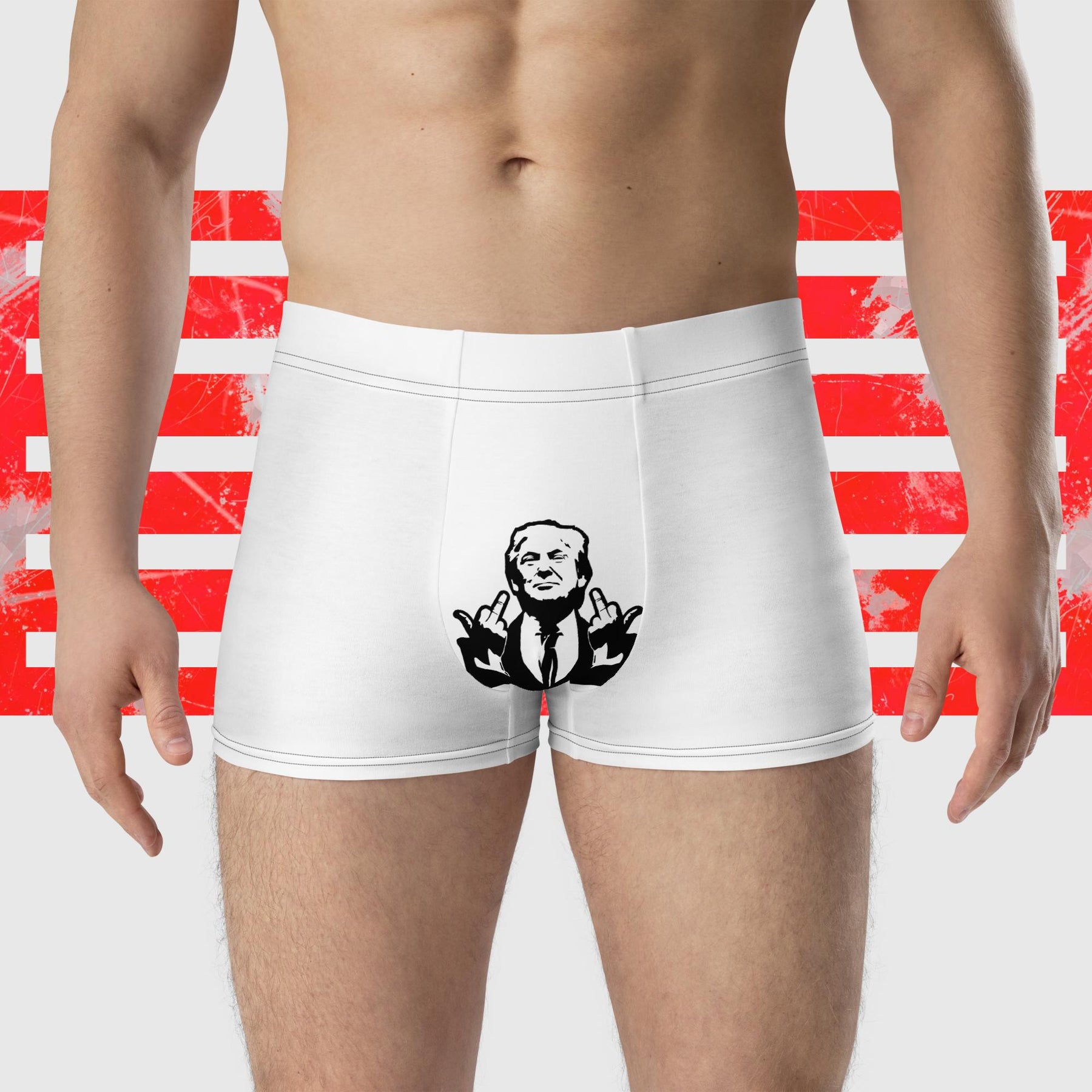 Trump F*** You Boxer Briefs