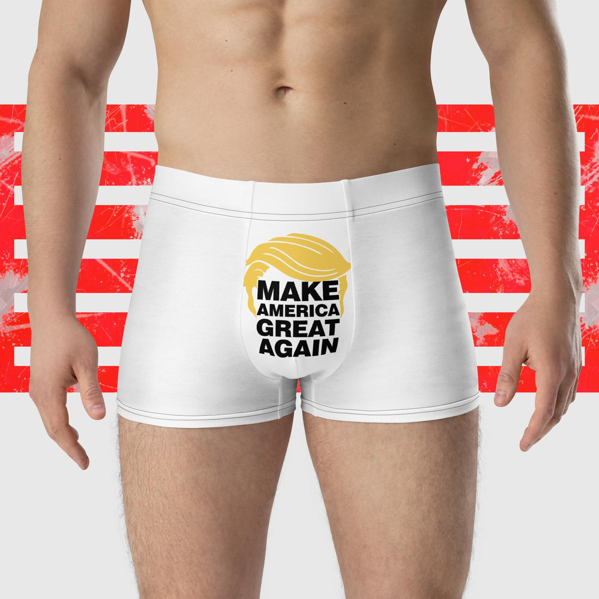 MAGA Hair Boxer Briefs