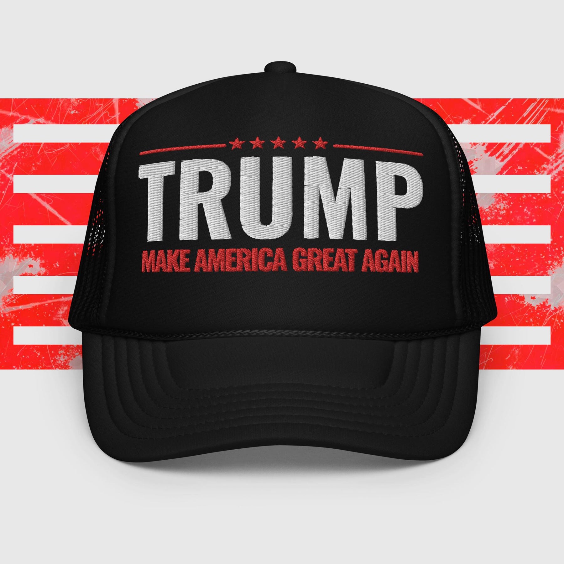 Trump MAGA Trucker Hat