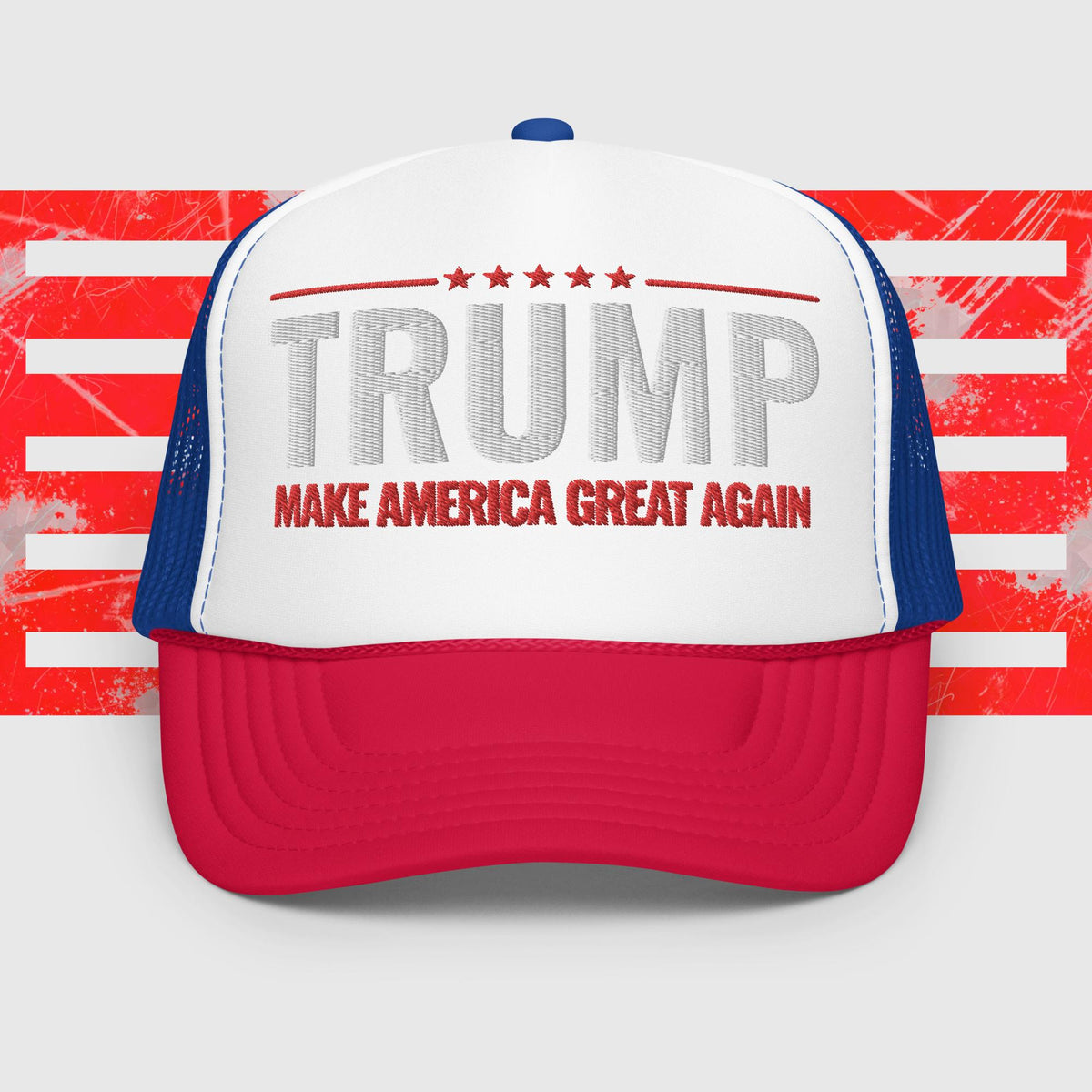 Trump MAGA Trucker Hat