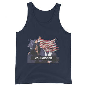 Trump You Missed Tank Top