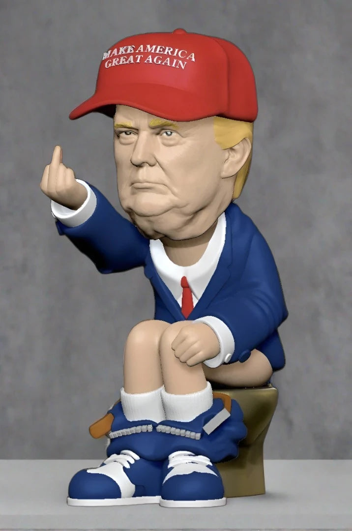 To My Haters Trump Bobble