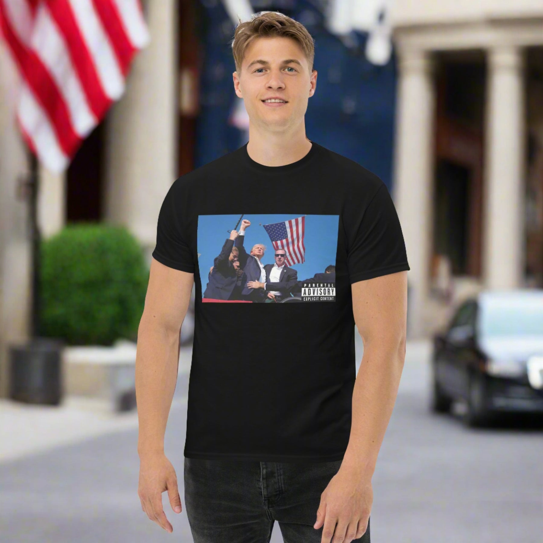 Trump PA Tee