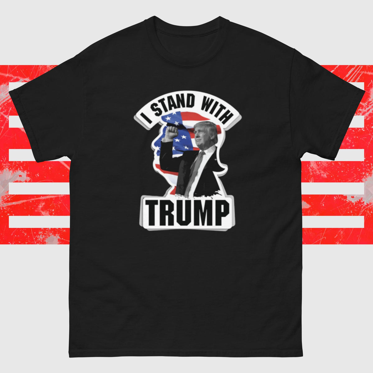 Trump Stand Strong Tee