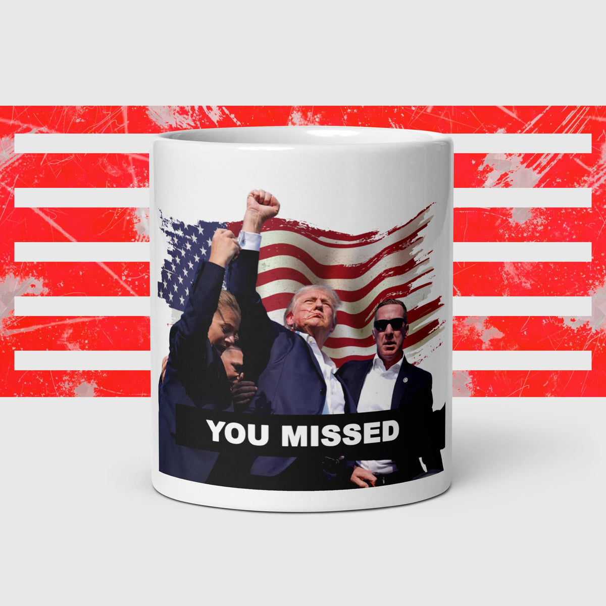 Trump You Missed Mug