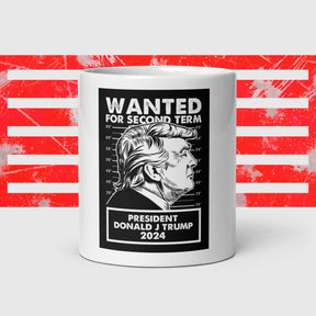 Trump Wanted Mug