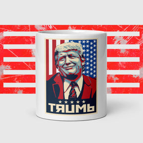 Trump Pop Art Mug