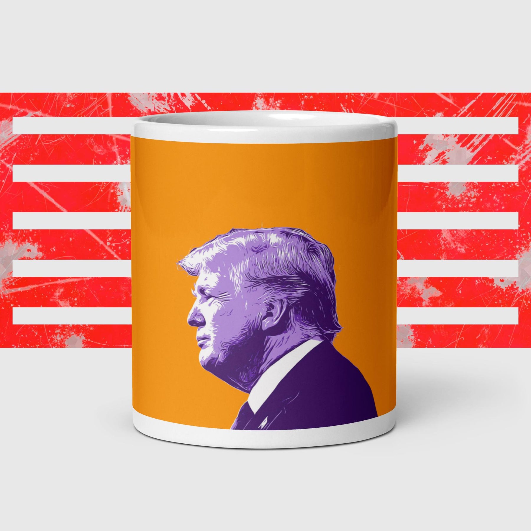 Abstract Trump Vision Mug