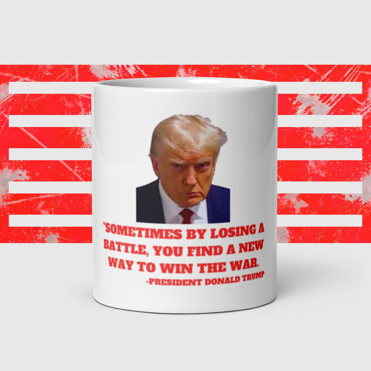 Trump War Mug