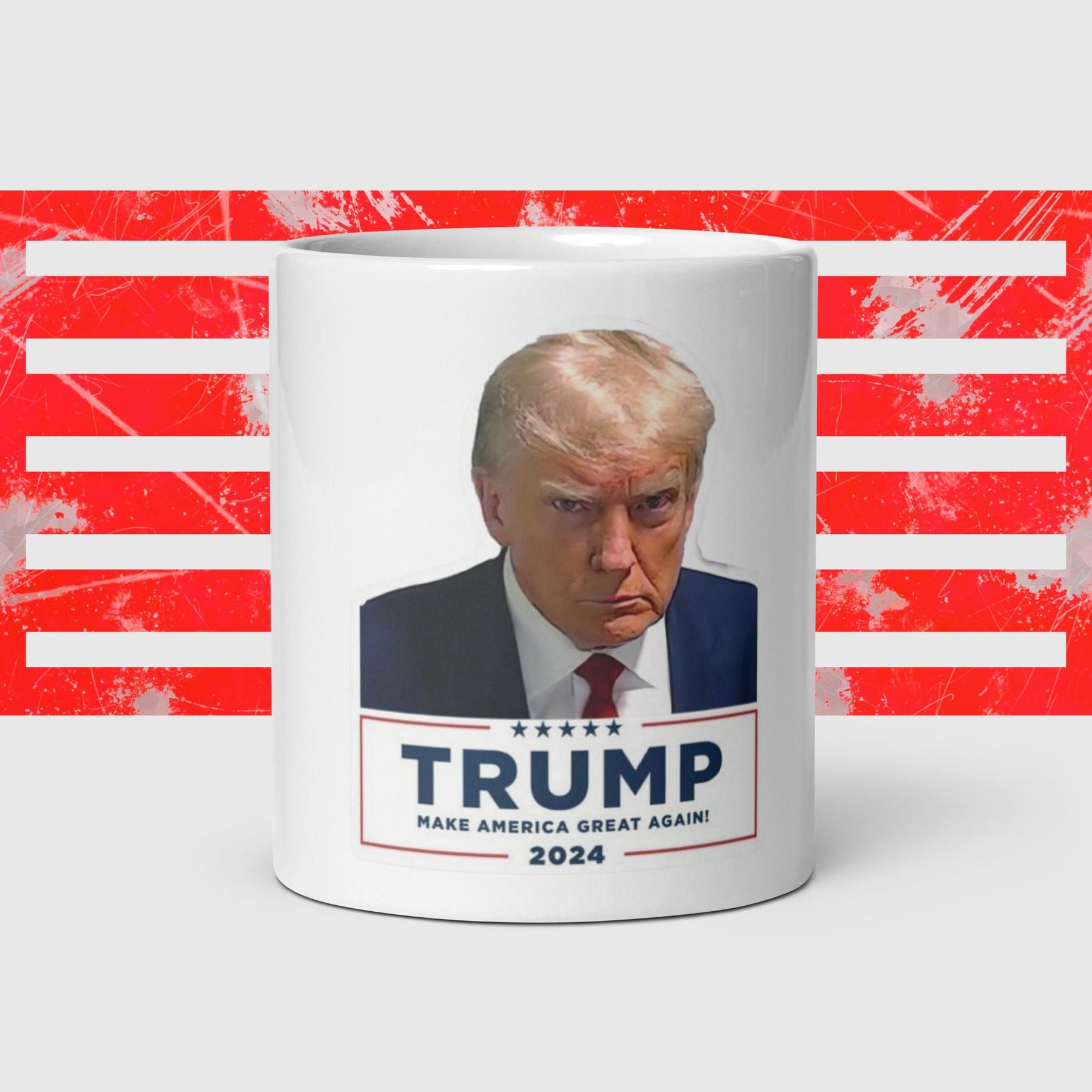 Trump MAGA Mugshot Mug