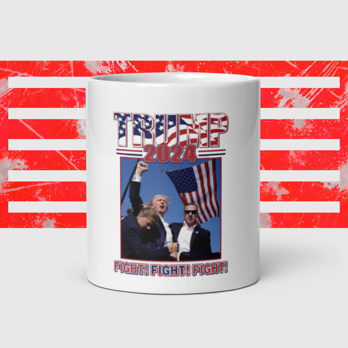 Trump Keep Fighting Mug