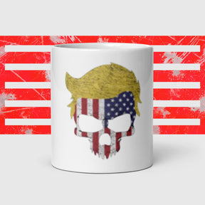 The Presidential Skull Mug