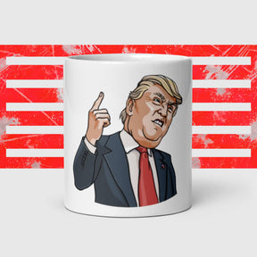 Cartoon Commander Mug