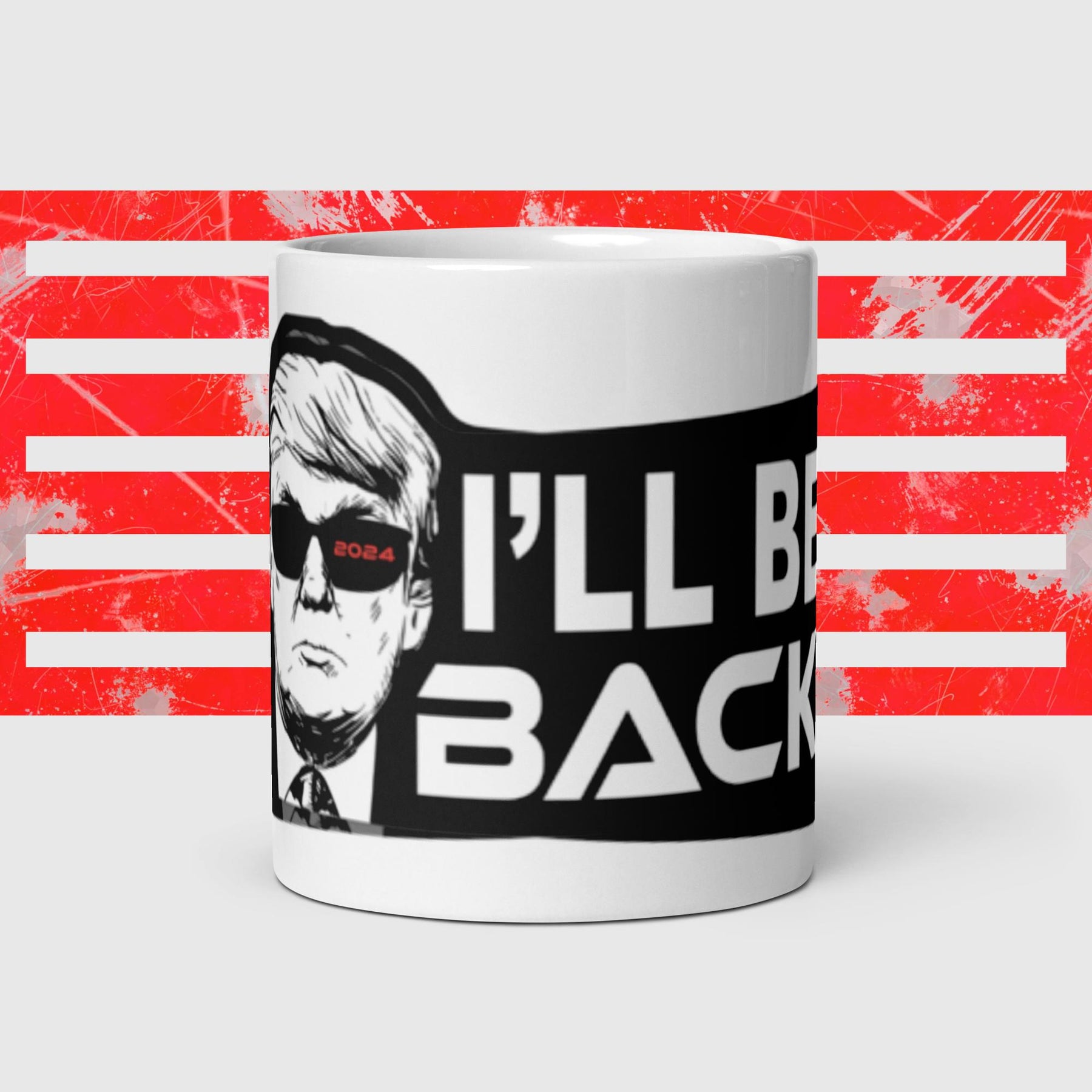 Trumpinator " I'll Be Back" Mug