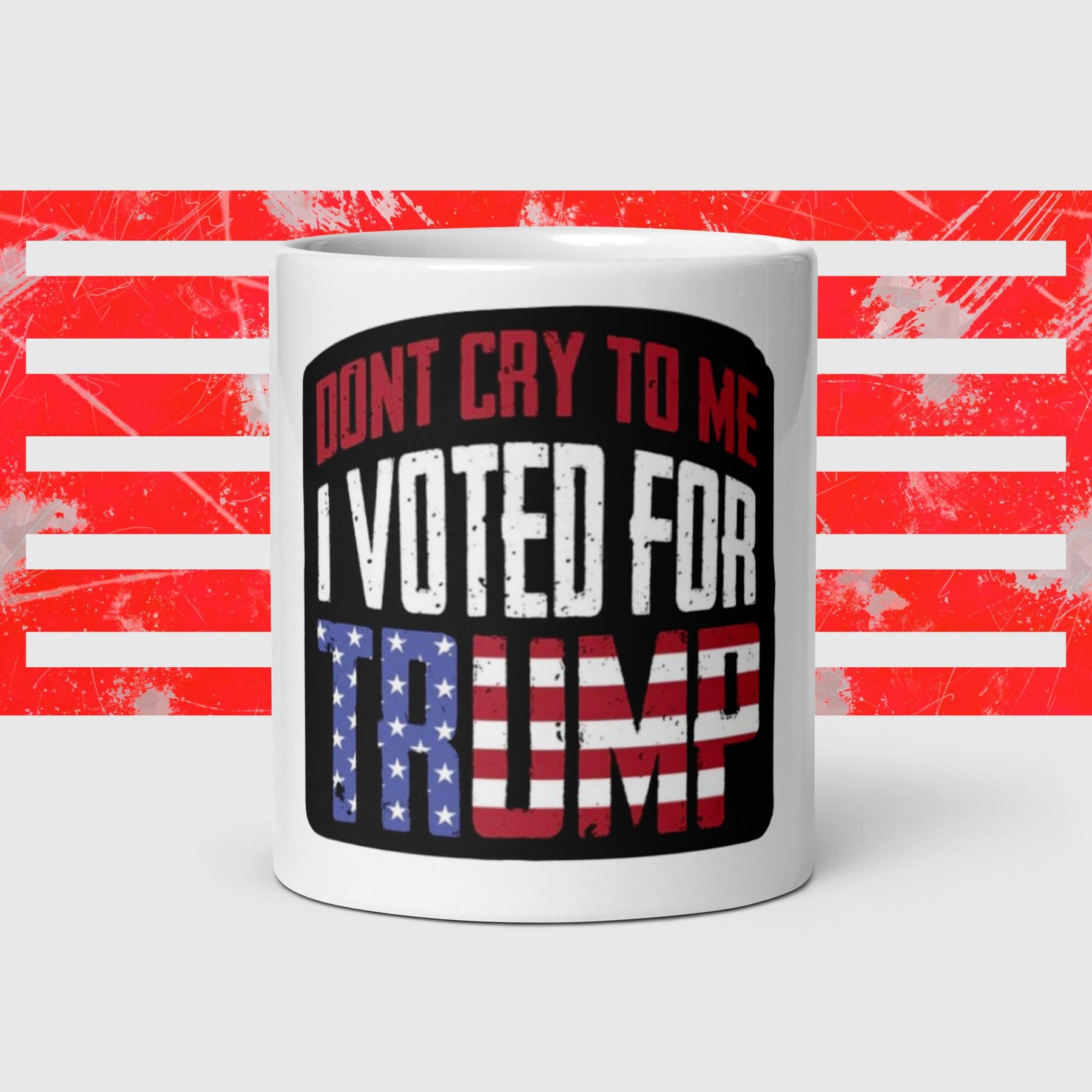 MAGA Mug: No Tears, Just Cheers