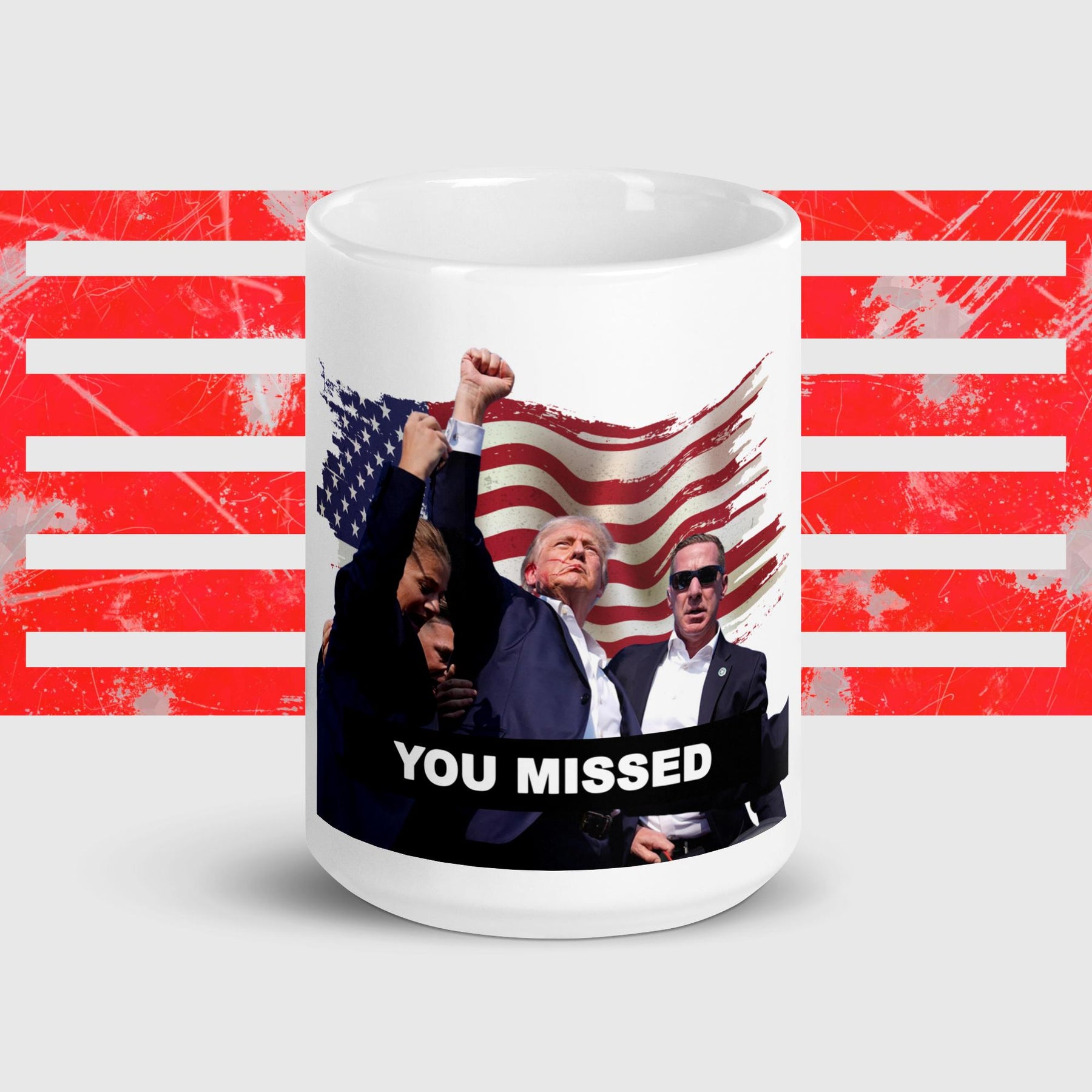 Trump You Missed Mug