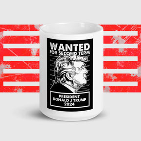 Trump Wanted Mug