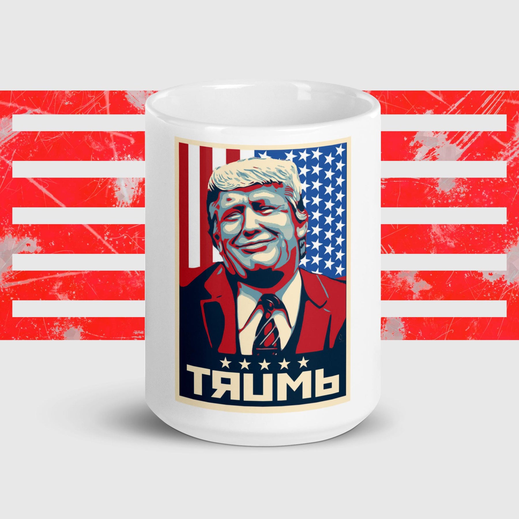 Trump Pop Art Mug