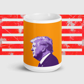 Abstract Trump Vision Mug