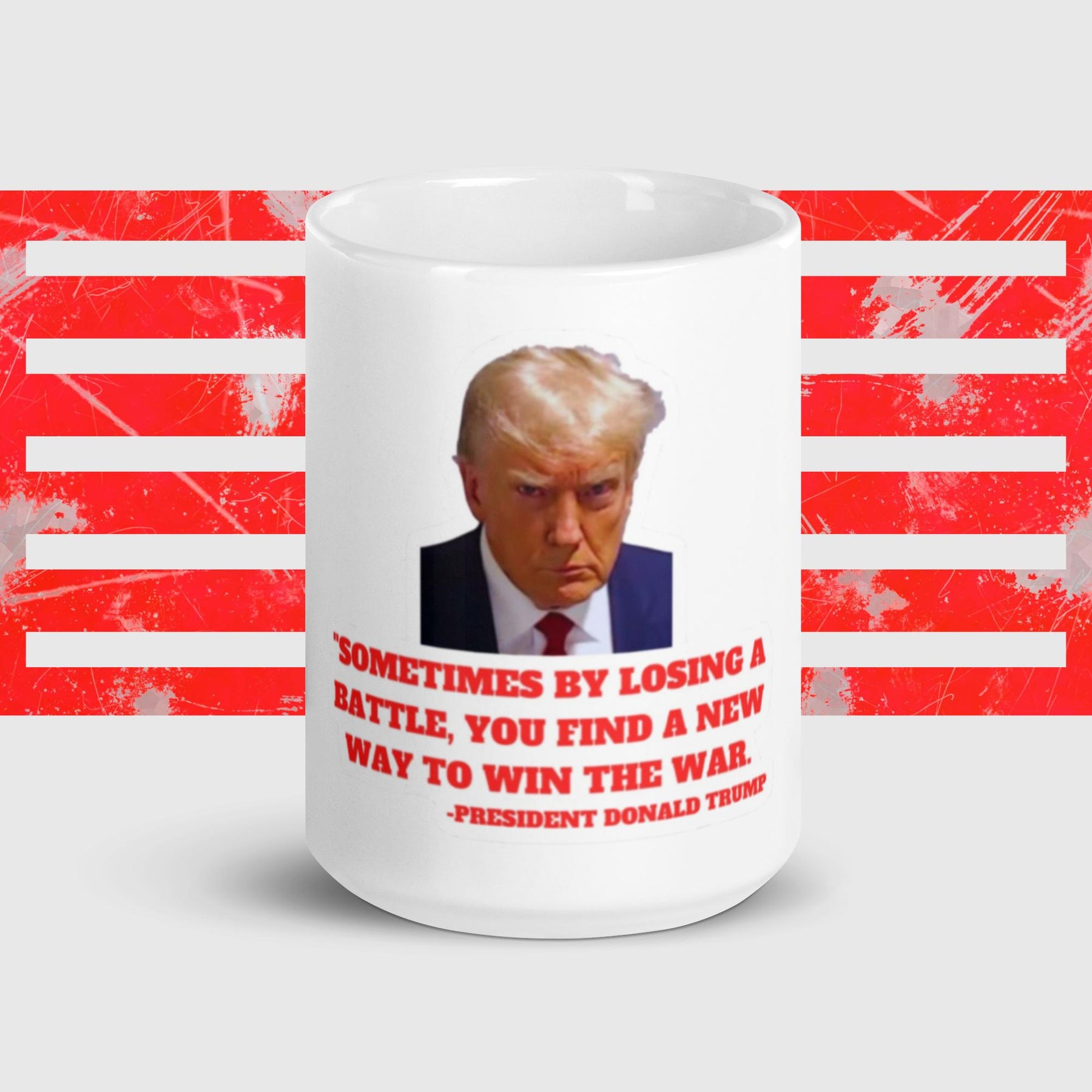 Trump War Mug