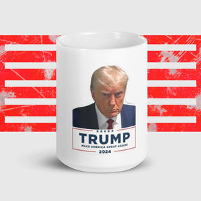 Trump MAGA Mugshot Mug