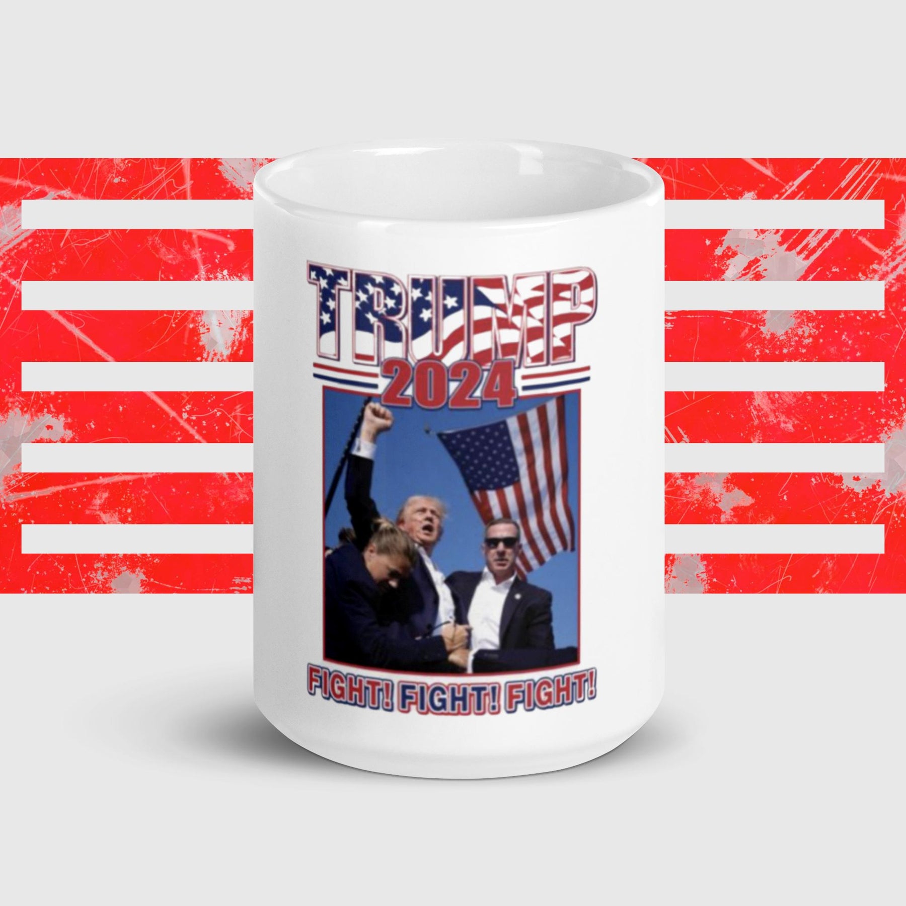 Trump Keep Fighting Mug