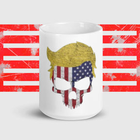 The Presidential Skull Mug