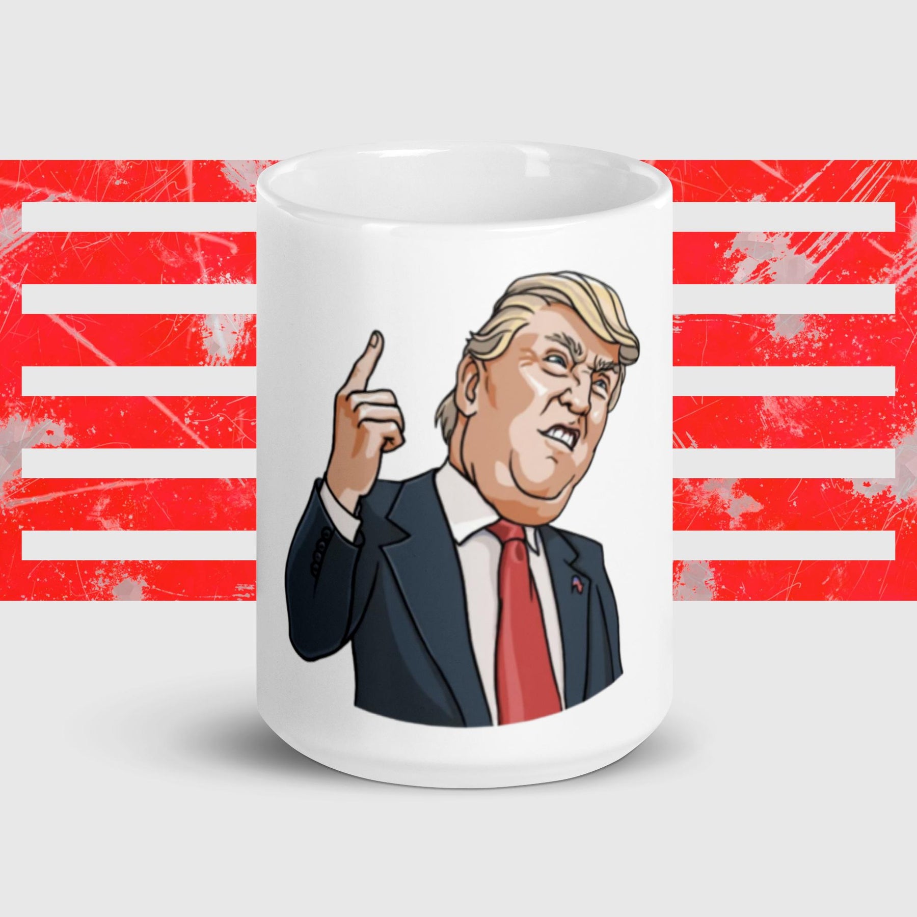 Cartoon Commander Mug