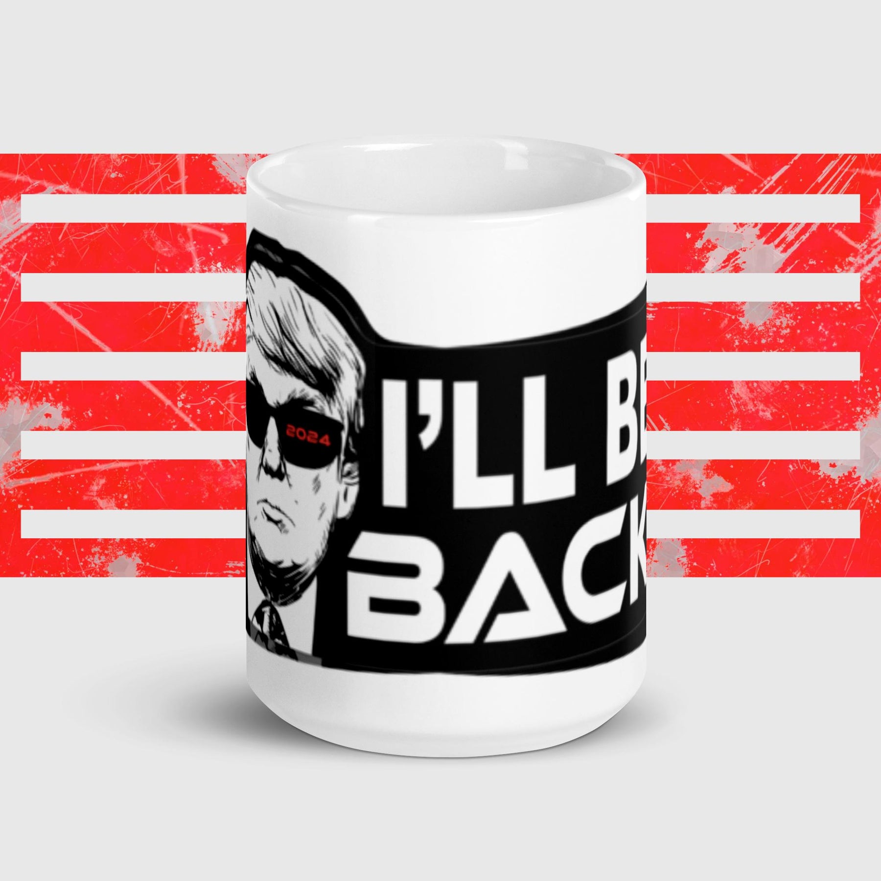 Trumpinator " I'll Be Back" Mug