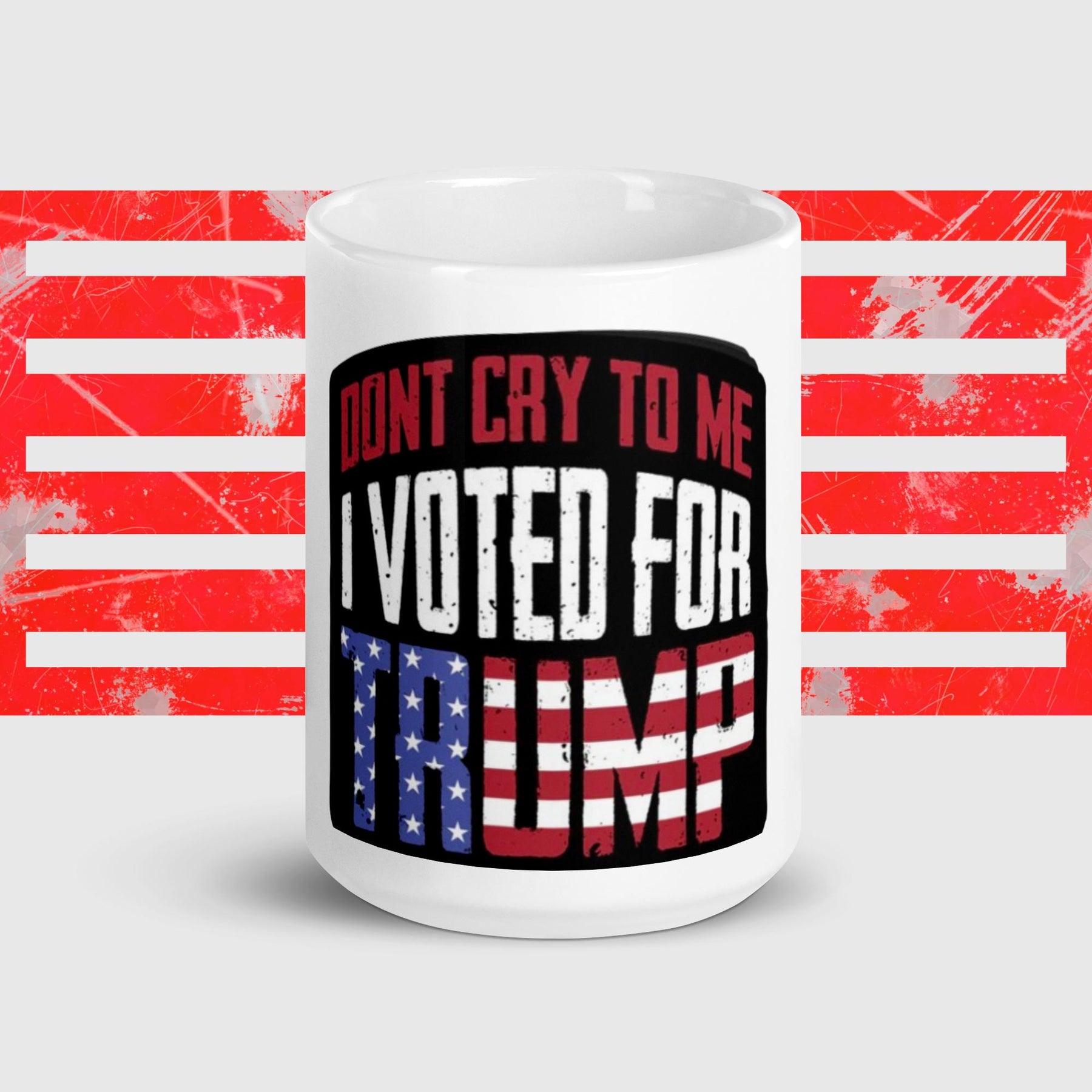 MAGA Mug: No Tears, Just Cheers