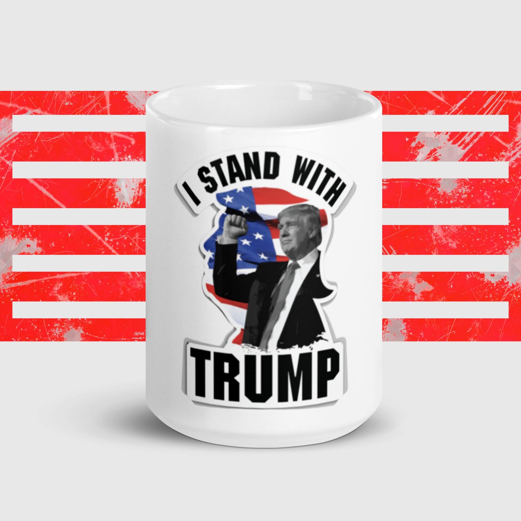 Trump Stand Strong Mug