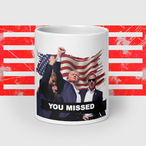 Trump You Missed Mug