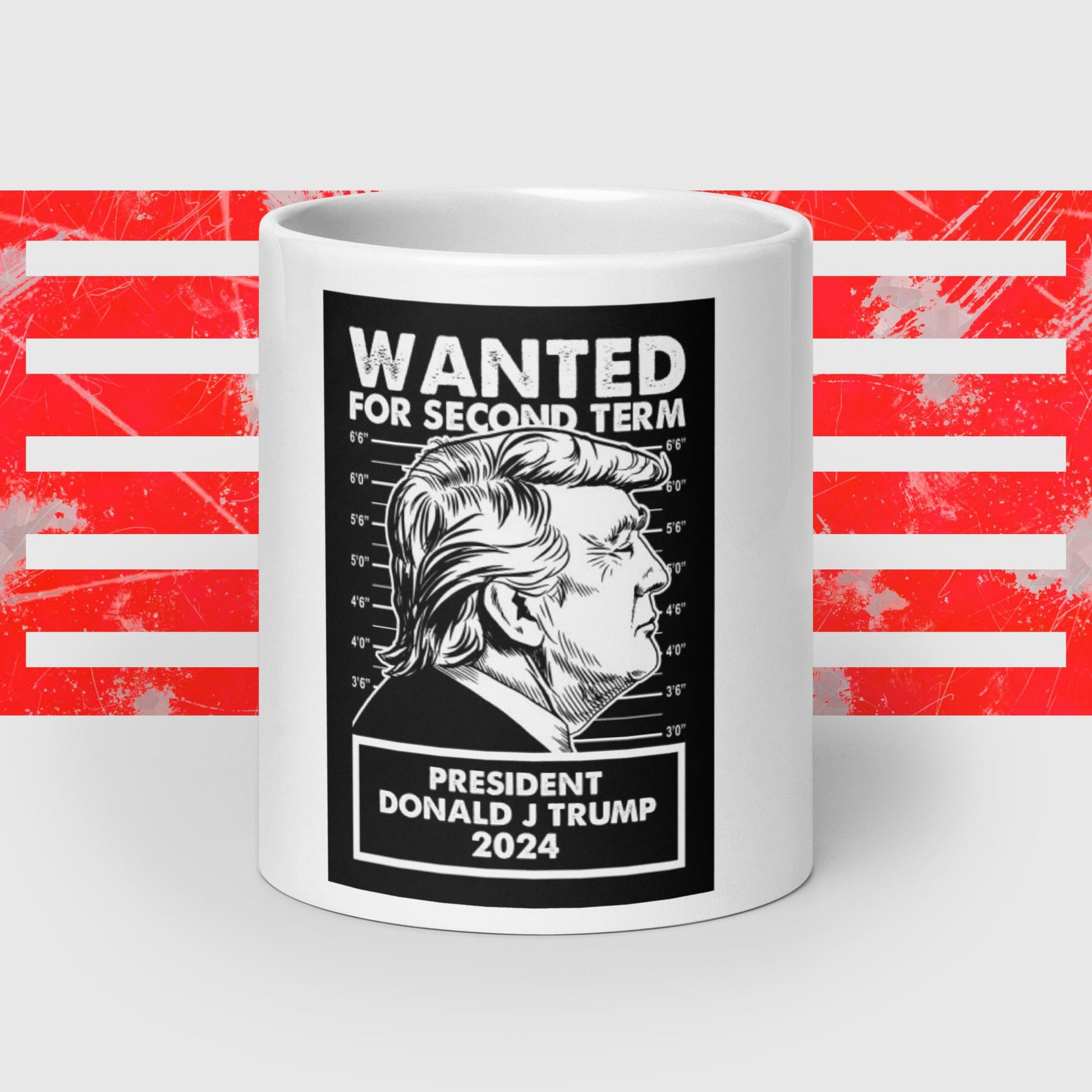 Trump Wanted Mug