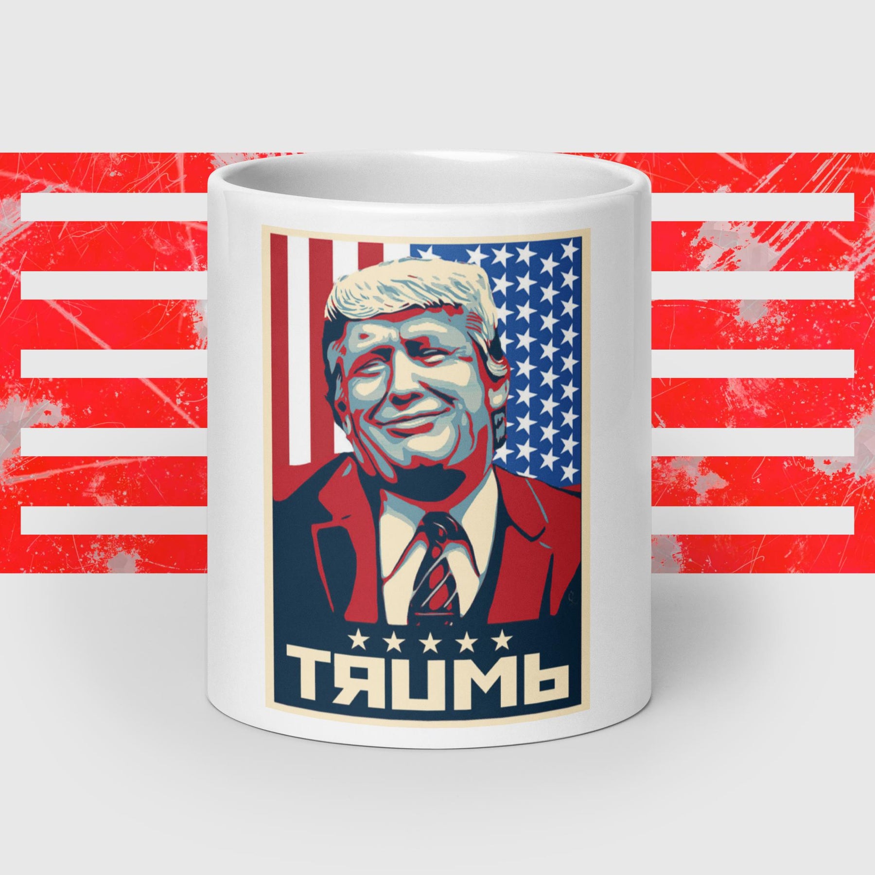 Trump Pop Art Mug