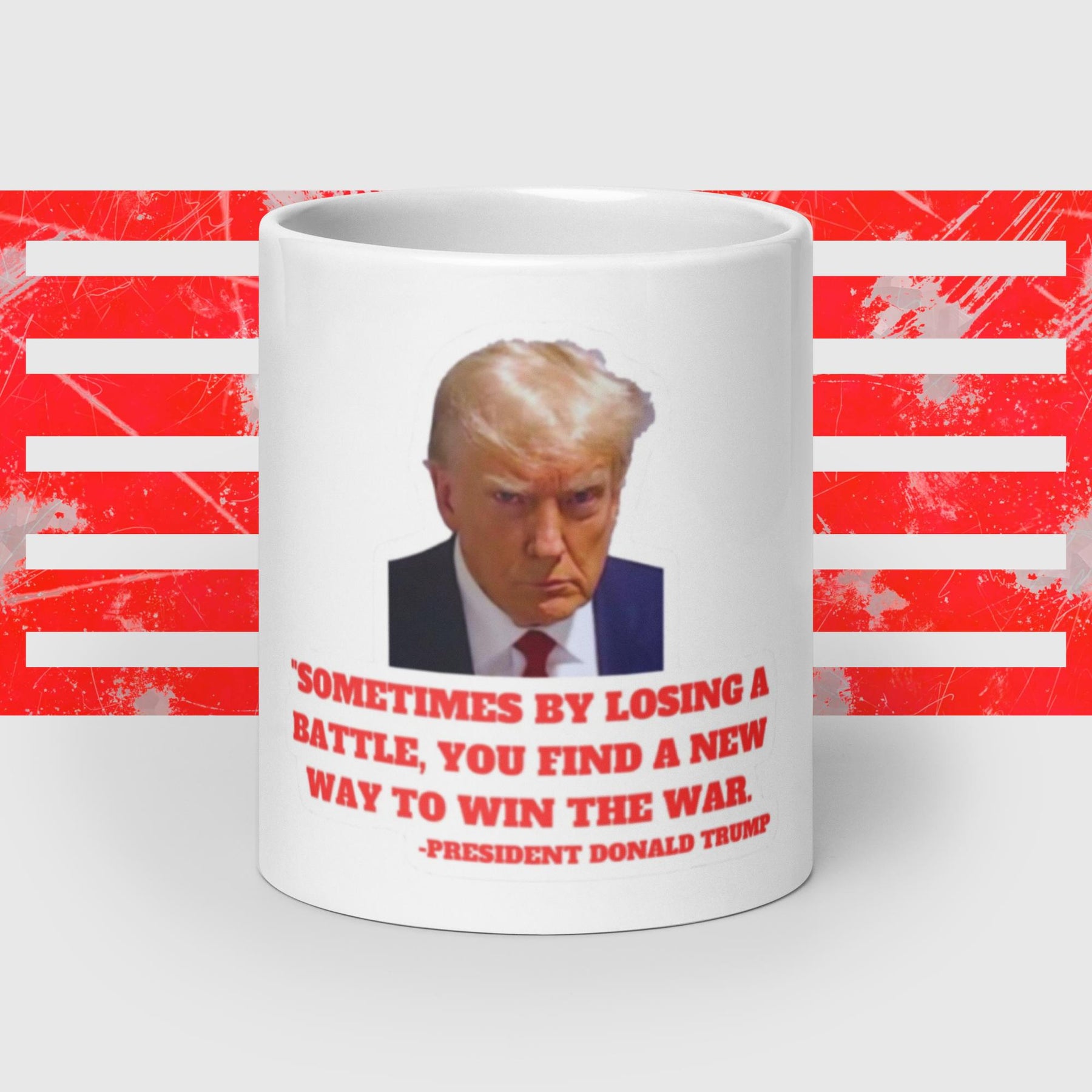 Trump War Mug