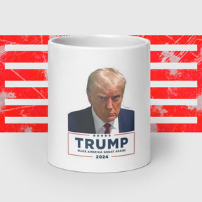 Trump MAGA Mugshot Mug