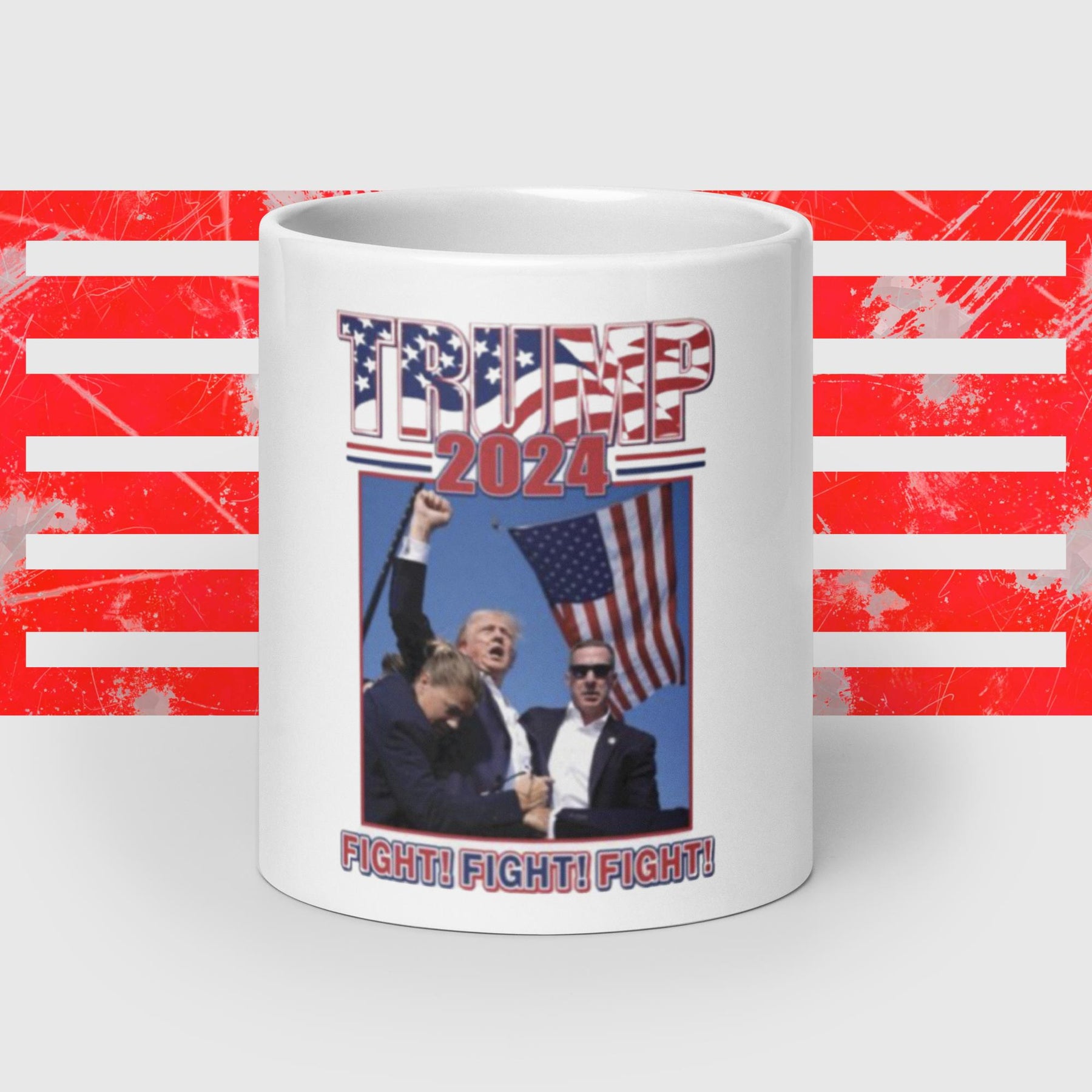 Trump Keep Fighting Mug