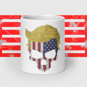 The Presidential Skull Mug