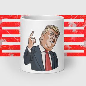 Cartoon Commander Mug